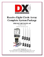 DX Engineering DXE-RCA8CB-SYS-4P Manual предпросмотр