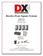 DX Engineering DXE-RFS-2P Manual preview