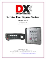 Preview for 1 page of DX Engineering DXE-RFS-SYS-2P Manual