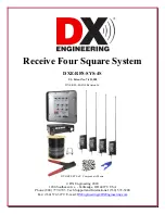 Предварительный просмотр 1 страницы DX Engineering DXE-RFS-SYS-4S Manual