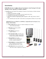 Предварительный просмотр 3 страницы DX Engineering DXE-RFS-SYS-4S Manual