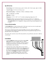 Предварительный просмотр 3 страницы DX Engineering DXE-RR2X8 Manual