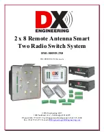 Предварительный просмотр 1 страницы DX Engineering DXE-RRMX2X8 User Manual