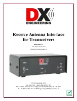 DX Engineering DXE-RTR-1A User Manual preview