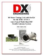 DX Engineering DXE-SA80-AOK Instructions предпросмотр