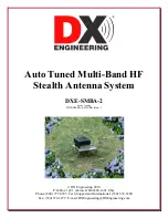 DX Engineering DXE-SMBA-2 Manual предпросмотр