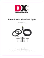 Предварительный просмотр 1 страницы DX Engineering DXE-SWA-070 Manual