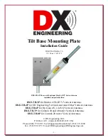 Предварительный просмотр 1 страницы DX Engineering DXE-TB-3P Installation Manual