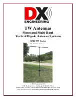 DX Engineering DXE-TW Series Instructions Manual предпросмотр