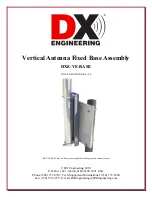 DX Engineering DXE-VE-BASE Assembly preview