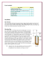 Предварительный просмотр 3 страницы DX Engineering DXE-VE-BASE Assembly