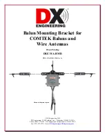 Предварительный просмотр 1 страницы DX Engineering DXE-WA-BMB Manual