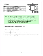 Предварительный просмотр 3 страницы DX Engineering DXE-WA-BMB Manual