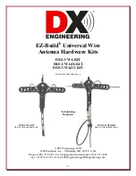 DX Engineering EZ-Build DXE-UWA-KIT Manual предпросмотр