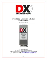 DX Engineering Maxi-Core DXE-FCC050-H05-A Manual preview