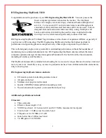 Preview for 2 page of DX Engineering SkyHawk 3X10 Instructions Manual