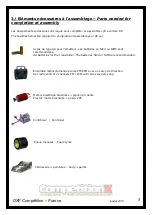 Preview for 3 page of DXF Competition MEGATRON Instruction Manual