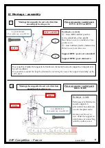 Preview for 6 page of DXF Competition MEGATRON Instruction Manual