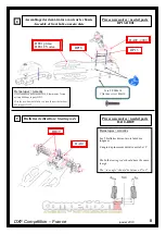 Preview for 8 page of DXF Competition MEGATRON Instruction Manual