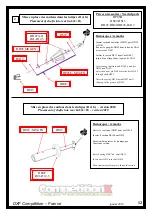 Preview for 12 page of DXF Competition MEGATRON Instruction Manual