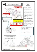 Preview for 13 page of DXF Competition MEGATRON Instruction Manual