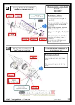 Preview for 14 page of DXF Competition MEGATRON Instruction Manual