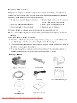 Preview for 6 page of DXG 572v User Manual