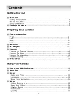 Preview for 2 page of DXG DXG-301V User Manual