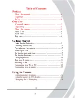 Preview for 3 page of DXG DXG-503 User Manual