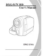 DXG DXG-517V User Manual preview