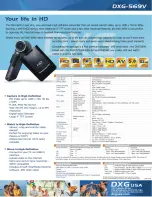 Preview for 1 page of DXG DXG-569V Specifications