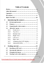 Preview for 3 page of DXG DXG-580V HD User Manual