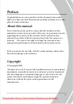 Preview for 7 page of DXG DXG-580V HD User Manual