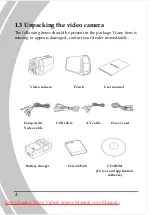 Preview for 12 page of DXG DXG-580V HD User Manual