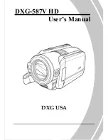 Preview for 1 page of DXG DXG-587V User Manual