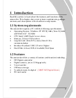 Preview for 11 page of DXG DXG-587V User Manual