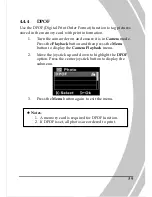 Preview for 69 page of DXG DXG-587V User Manual