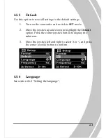 Preview for 73 page of DXG DXG-587V User Manual