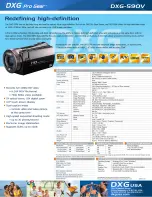 Preview for 1 page of DXG DXG-590V Quick Manual