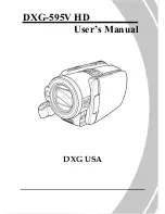 DXG DXG-595V User Manual preview