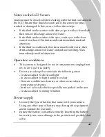 Preview for 9 page of DXG DXG-595V User Manual