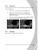 Preview for 73 page of DXG DXG-595V User Manual