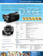 Preview for 1 page of DXG DXG-5F9V 1080p 3D Quick Manual