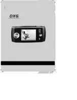 Preview for 1 page of DXG DXG Digital Camera User Manual