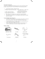 Предварительный просмотр 7 страницы DXG DXG DXG-505V User Manual