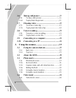 Предварительный просмотр 6 страницы DXG DXG DXG-518 User Manual