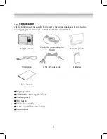 Предварительный просмотр 8 страницы DXG DXG DXG-538 User Manual