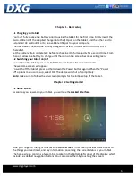 Preview for 4 page of DXG Mobi Pad 3G DXG-MB7RK66.3G Manual