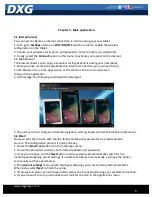 Preview for 6 page of DXG Mobi Pad 3G DXG-MB7RK66.3G Manual