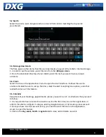 Preview for 8 page of DXG Mobi Pad 3G DXG-MB7RK66.3G Manual